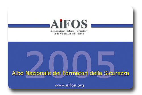 AiFOS, 15 anni di formazione alla sicurezza