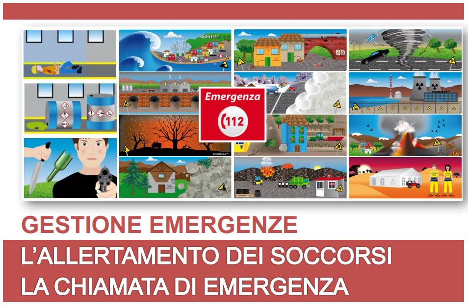 Gestione emergenze, come effettuare le chiamate di emergenza al 112