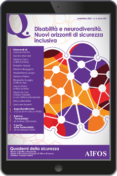 Disabilità e neurodiversità. Nuovi orizzonti di sicurezza inclusiva