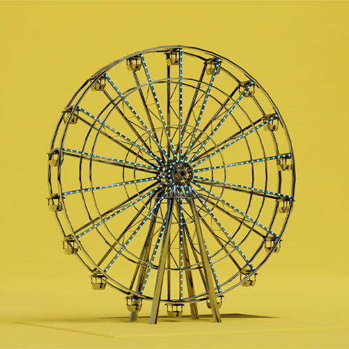 SCENDERE DALLA RUOTA