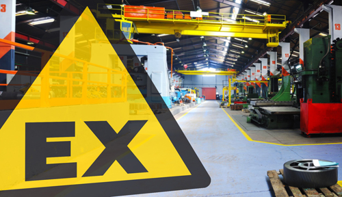 Atex - Dove e come posare il cartello di avvertimento EX