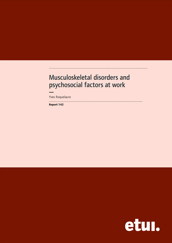 Disturbi muscoloscheletrici e fattori psicosociali sul lavoro