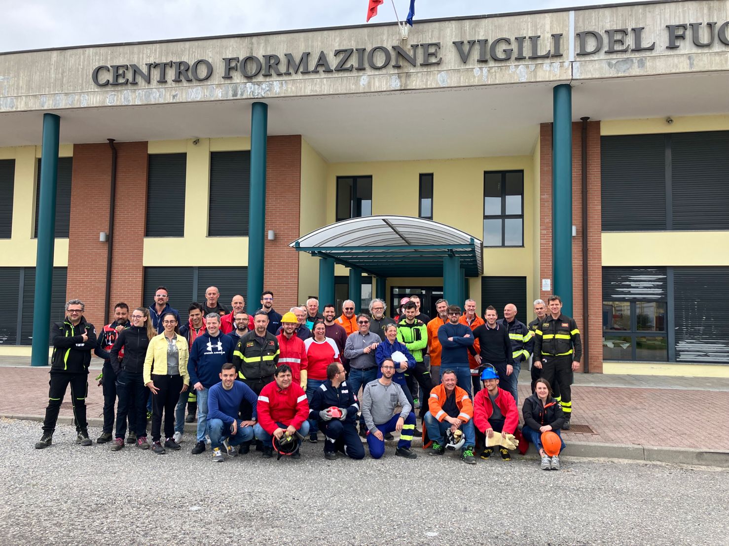 La formazione addetti antincendio che evolve
