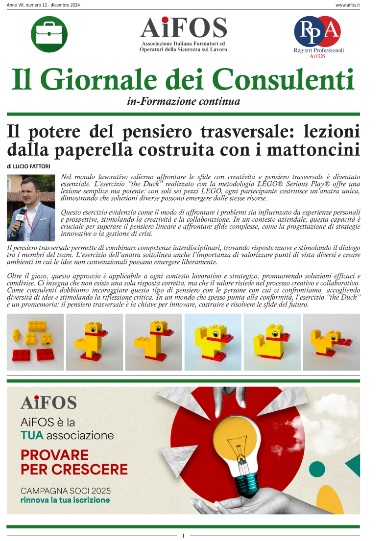 Il Giornale dei Consulenti - Dicembre 2024