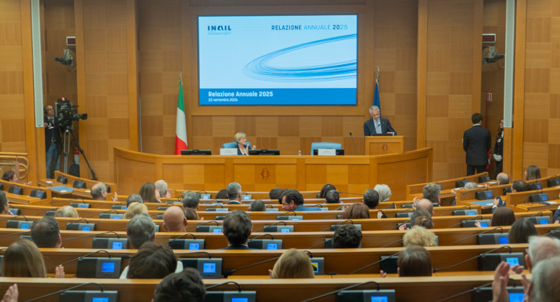 Relazione annuale Inail: nel 2025 meno morti sul lavoro ma molte più tecnopatie