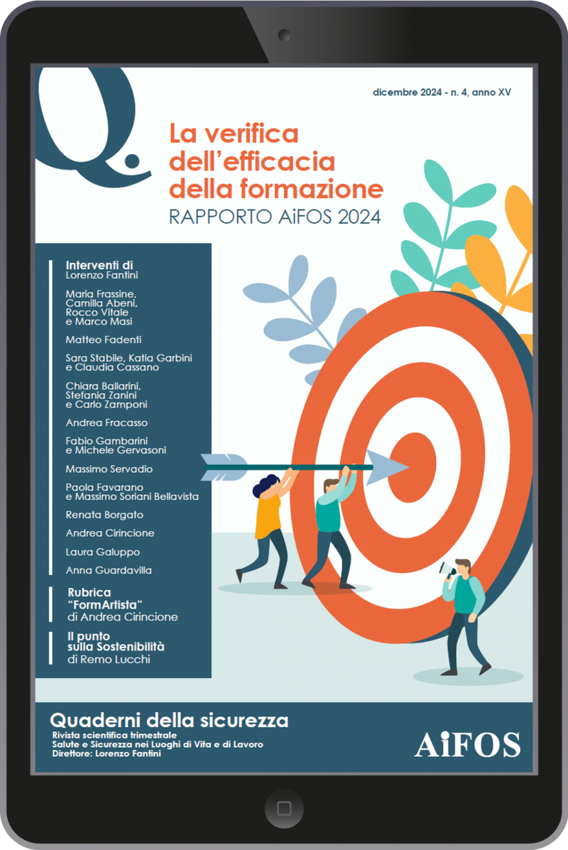 La verifica dell'efficacia della formazione